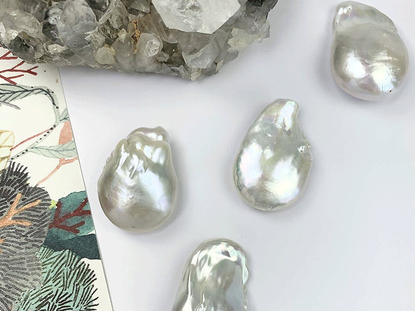 Elegance Unmatched: Allure Of Baroque Pearl - Image 3 baroque pearl - YvgwDdE1 Untitled 1