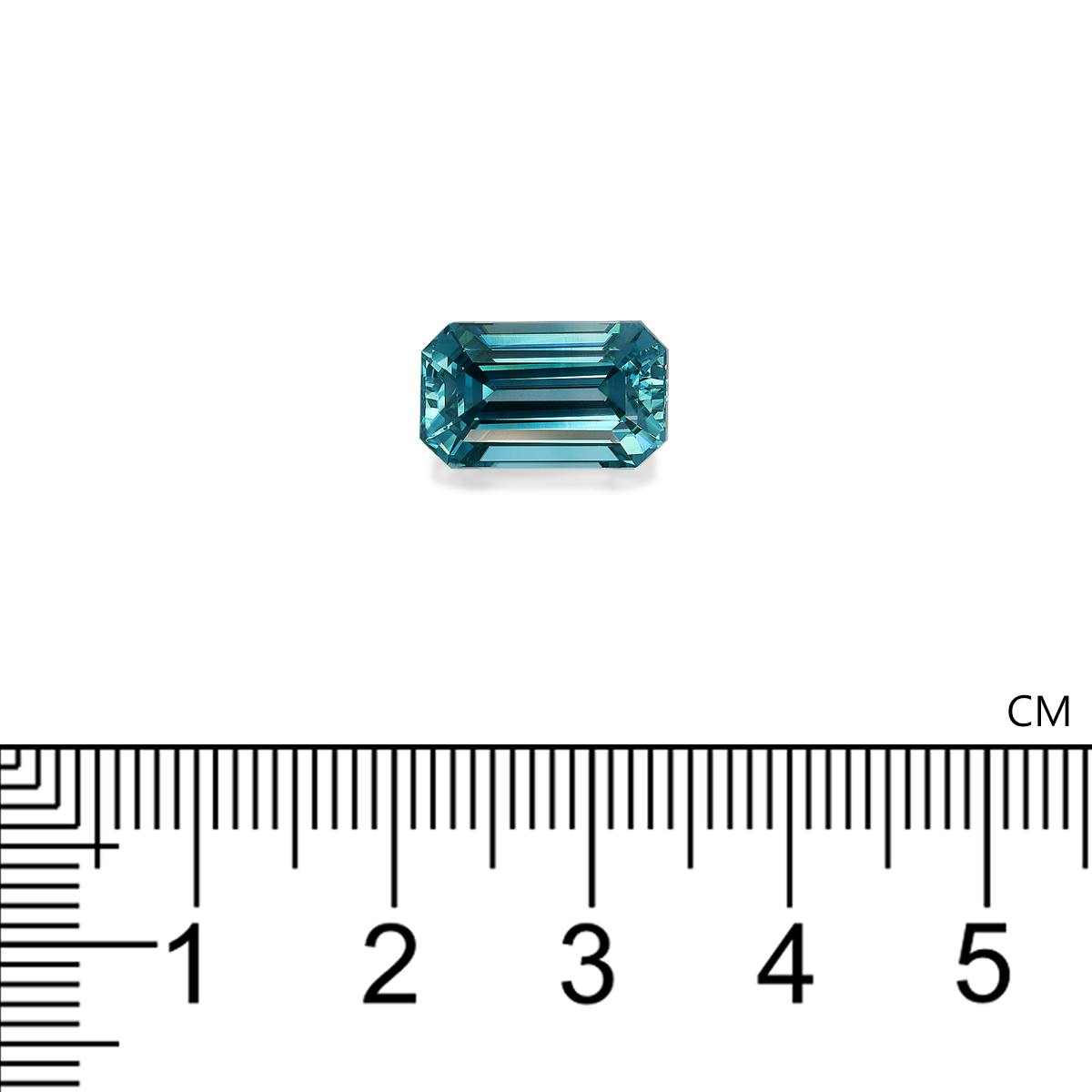 Blue Zircon 8.18ct (ZI0576)