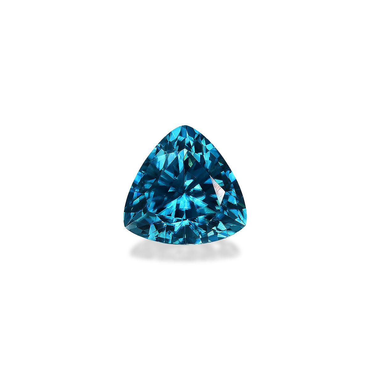 Blue Zircon 7.96ct - 11mm (ZI0700)