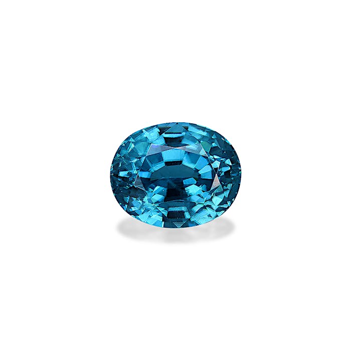 Blue Zircon 6.93ct - Main Image