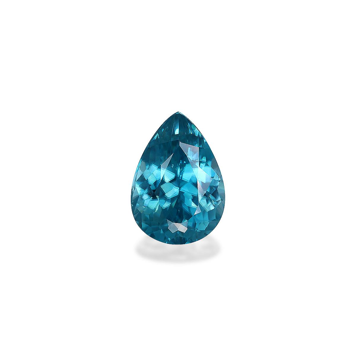 ちゃまなり Blue Zircon 6.33ct (ZI0737)