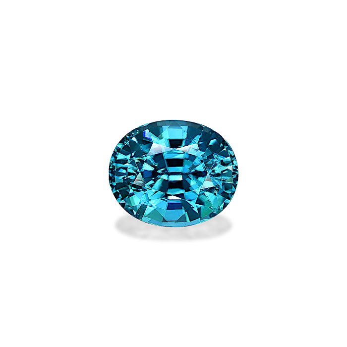 Blue Zircon 5.93ct - Main Image