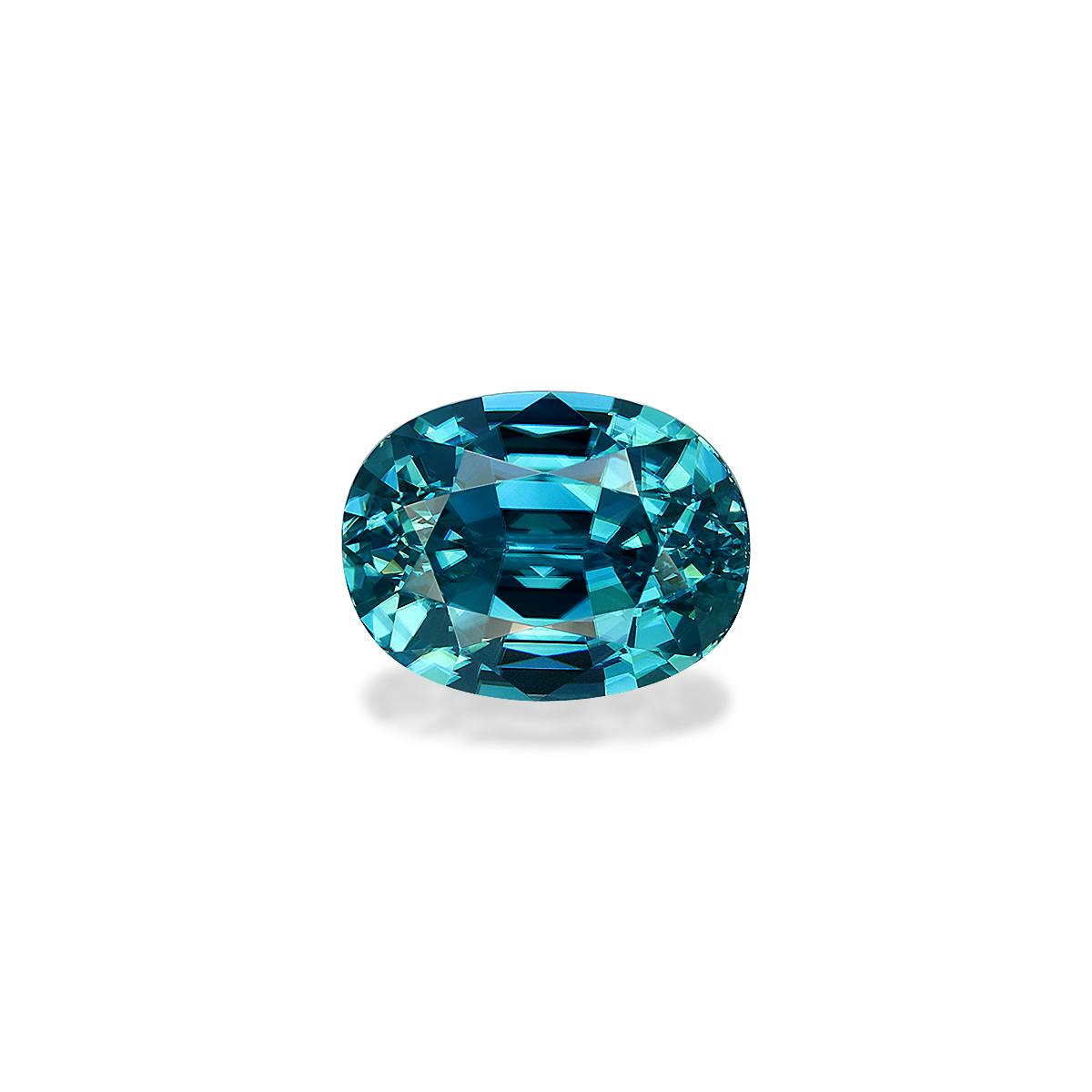 Blue Zircon 4.23ct - 9x7mm (ZI1004)