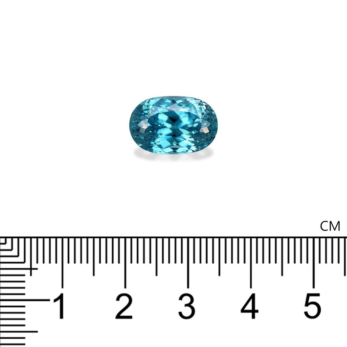 Blue Zircon 12ct (ZI1052) Blue Zircon 12ct (ZI1052)