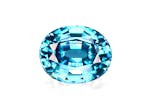 Picture of Blue Zircon 4.56ct - 10x8mm (ZI1290)