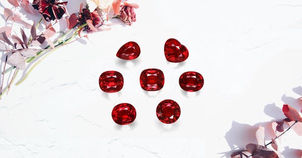 most popular gemstones - african rubies mozambique ruby