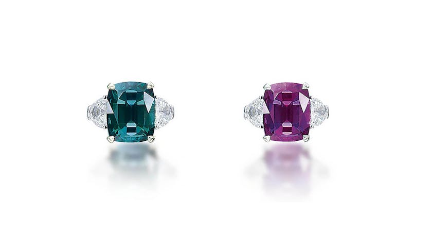 Most Expensive Gemstone Top 10 Luxury Rare Colored Stones - Image 9 most expensive gemstone - alexandrite ring auctions