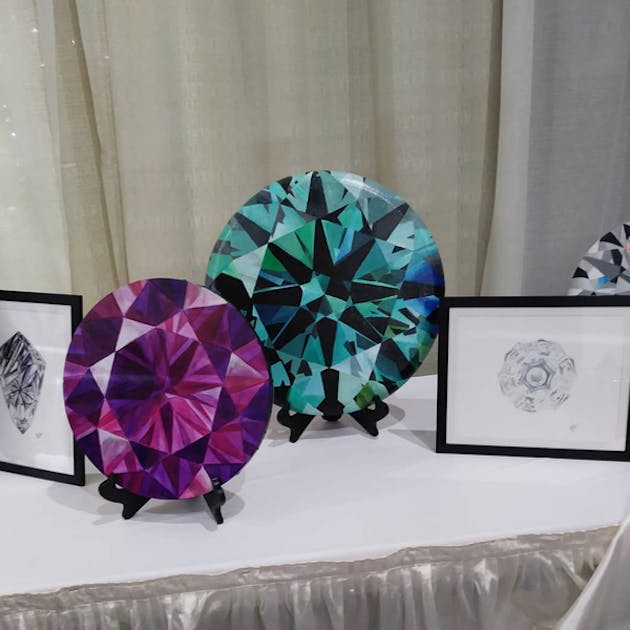 Gemstone Drawing - The Rise In Popularity For Art Connoiseur - Image 6 gemstone drawing - amanda rose gemstone drawing