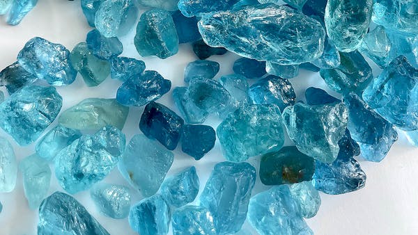 aquamarine crystal - aquamarine crystal