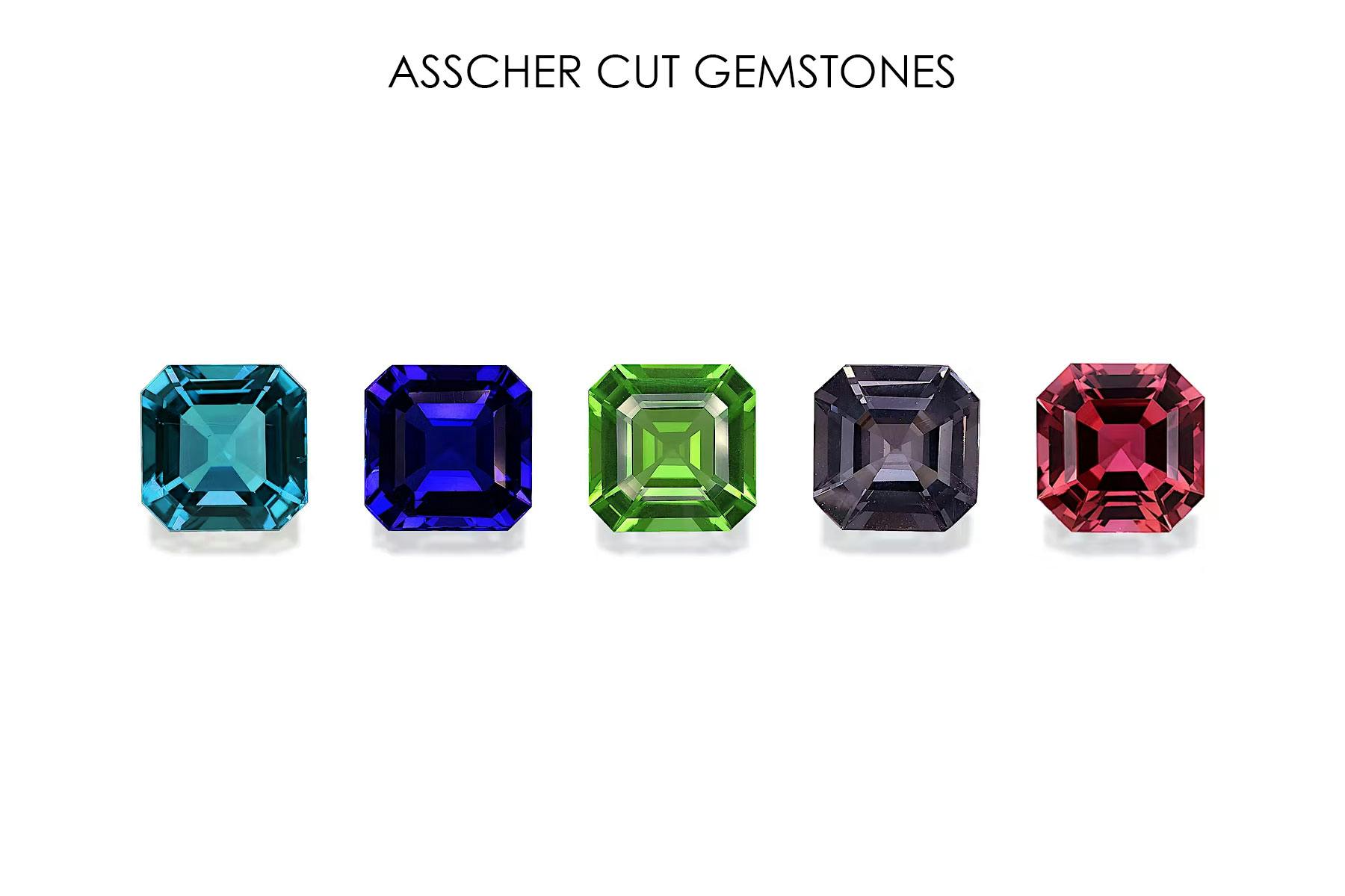 Asscher deals cut stone