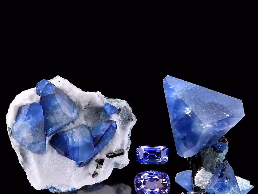 Benitoite: Discover Beauty &Amp; Value Of This Rare Gem - Image 1 - b1
