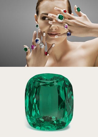 famous gemstone jewelry - bayco imperial emerald
