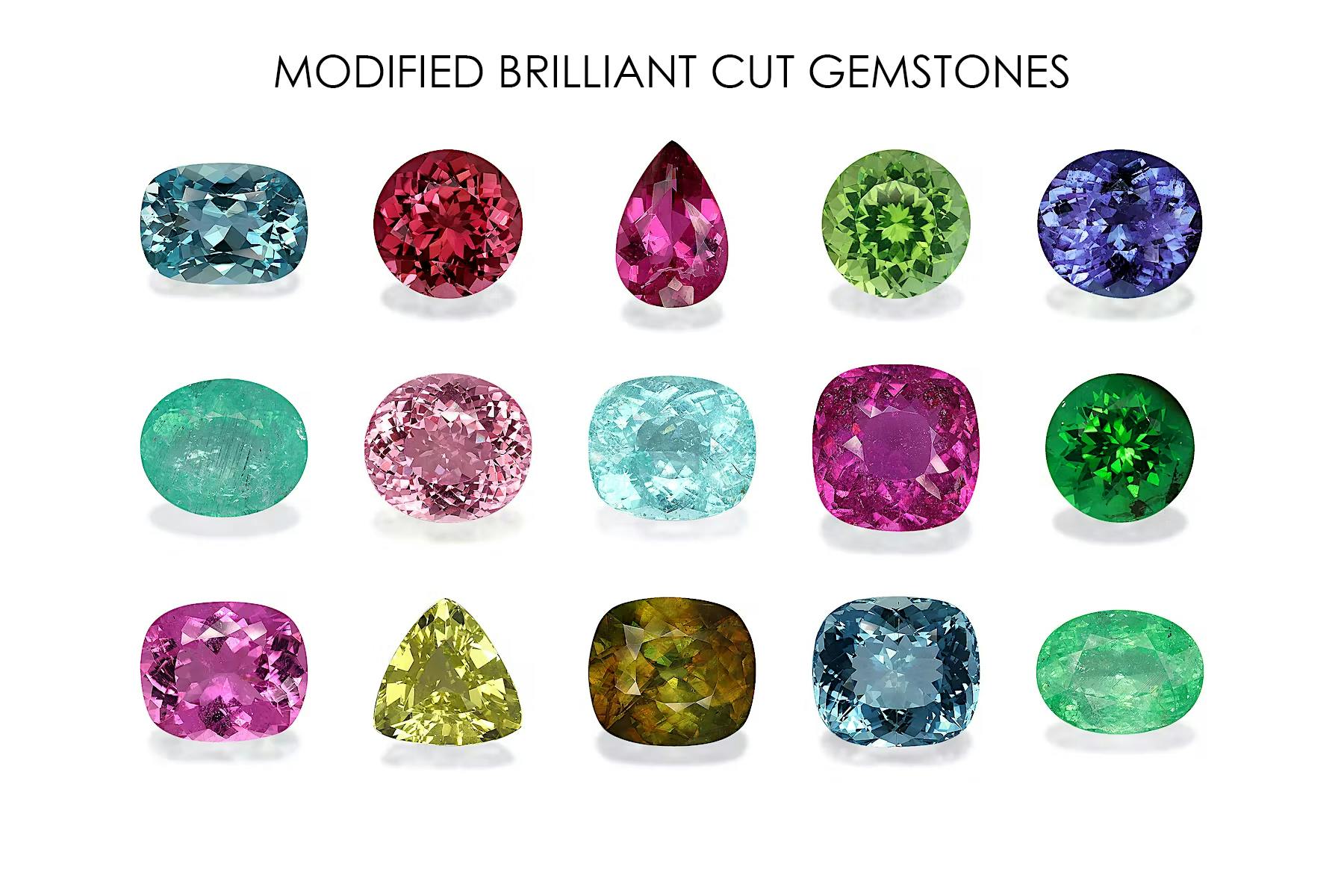 Gemstone cuts on sale