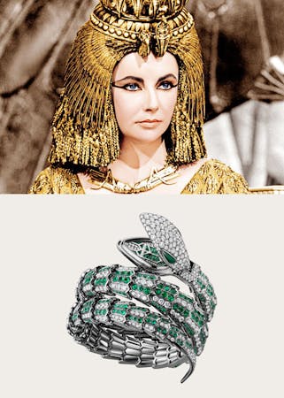 10 Famous Gemstone Jewelry by Leading Jewelry Brands - Image 1 famous gemstone jewelry - bulgari serpanti