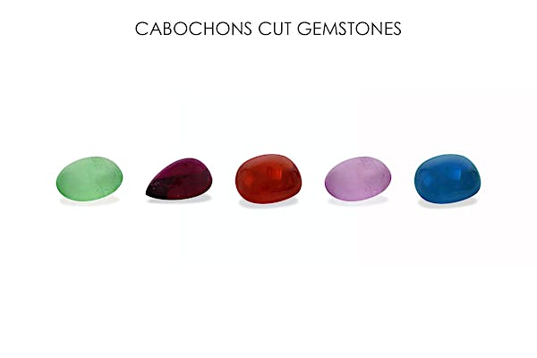 cabochon cut gemstones