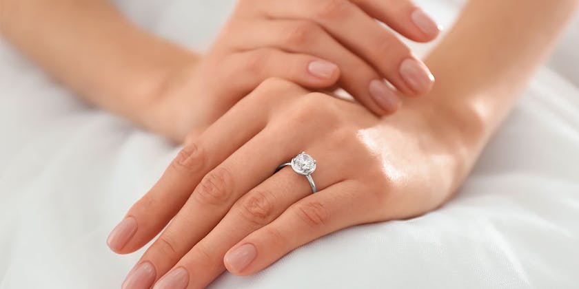 Classic Jewelry - Suitable For A Lifetime Of Wear - Image 2 classic jewelry - cathedral ring