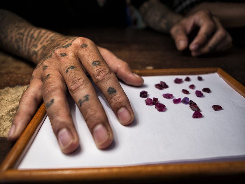 A Closer Look at the Rare and Enchanting Thai Ruby Gemstone - Image 1 thai ruby - chanthaburi moz ruby