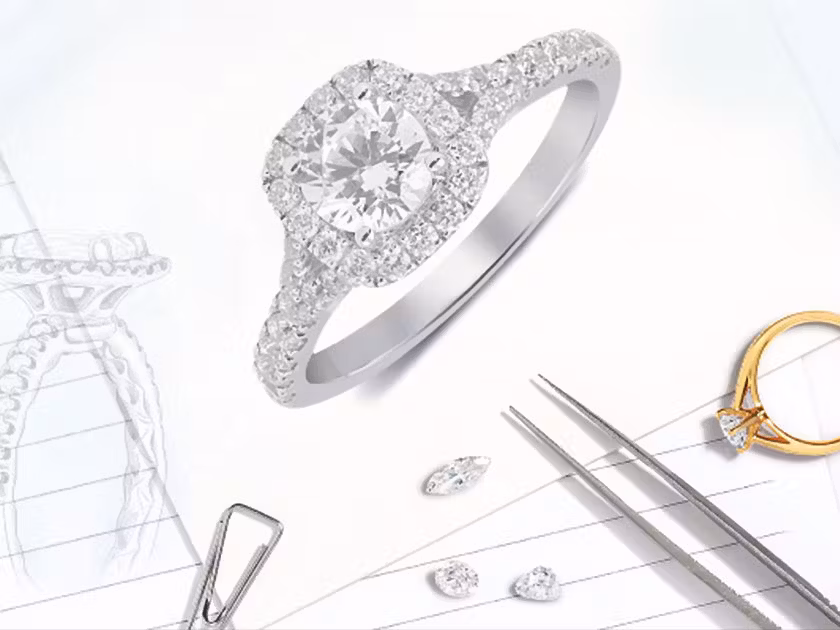 Best Anniversary Band For Her - Image 4 anniversary band for her - custon