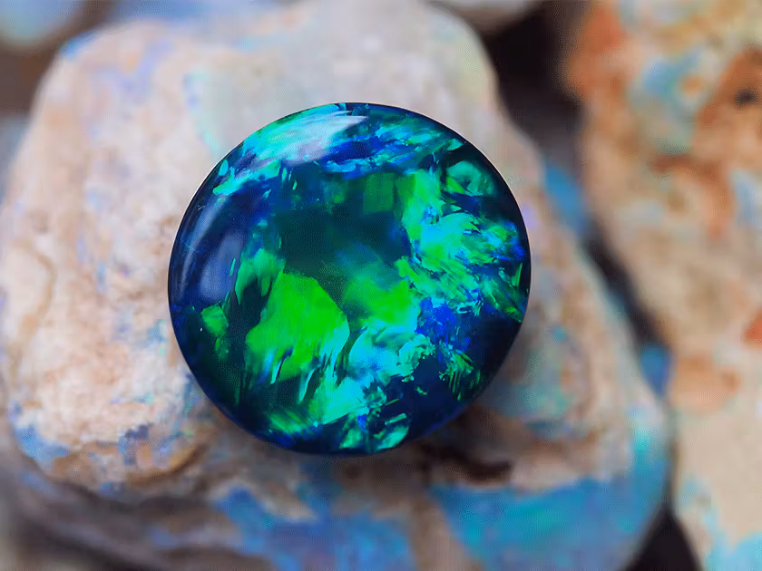 World of Australian Opal: A Gemstone Guide - Image 1 Australian Opal - eWRuVrOs Untitled 4