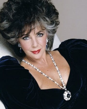 Celebrity Gemstones: The Most Famous Sapphire Engagement Rings - Image 5 Celebrity Gemstones - elizabeth taylor blue sapphire