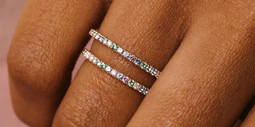 Classic Jewelry - Suitable For A Lifetime Of Wear - Image 3 classic jewelry - eternity band