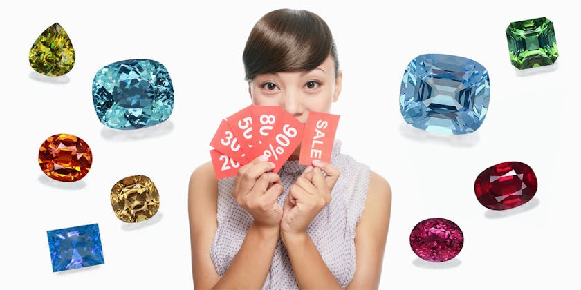 loose gemstones - gemstone salebanner