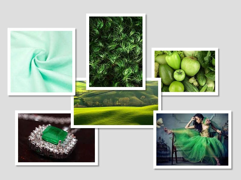 Green gemstones on sale