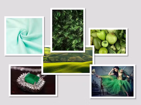 green gemstones