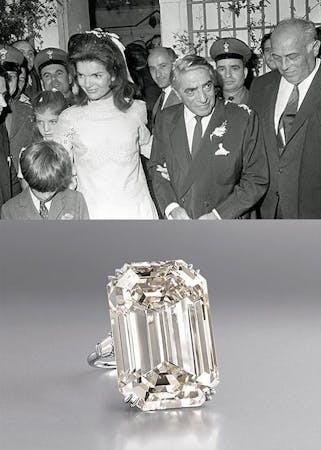 famous gemstone jewelry - harry winston three