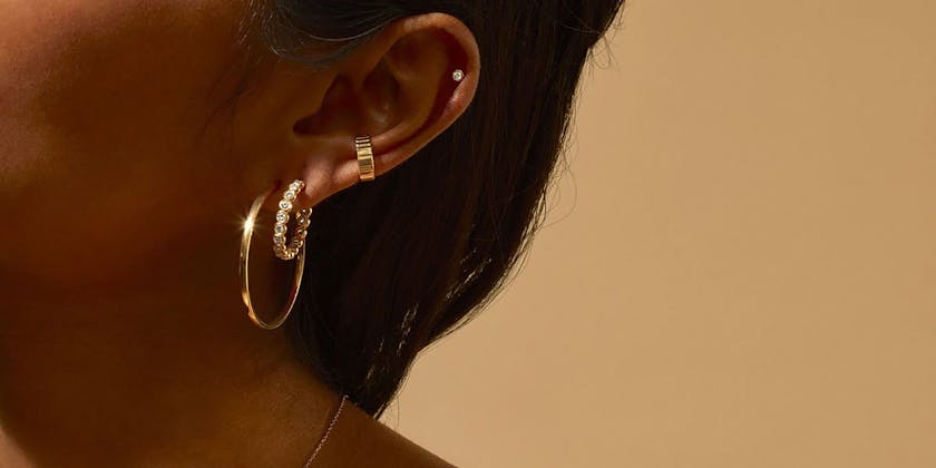 classic jewelry - hoop earrings