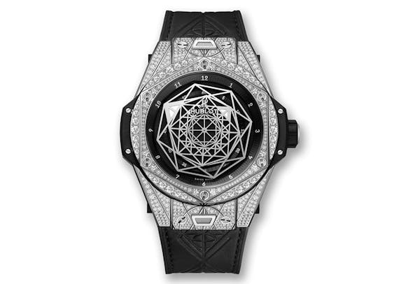 Gemstone trending at BaselWorld 2019 - Image 7 gemstone trending at BaselWorld 2019 - hublot spider