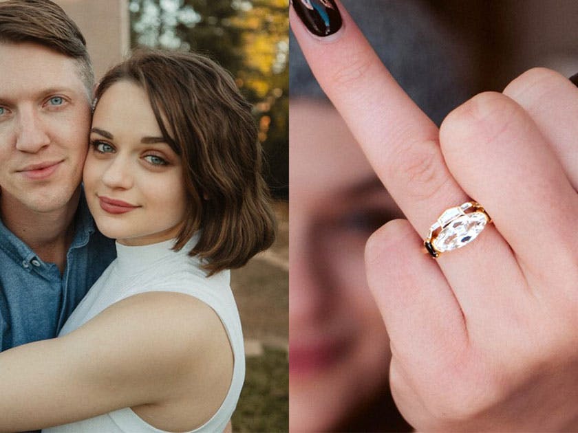 Top 30 Celebrities Stunning Engagement Rings - Image 11 celebrities engagement rings - joey