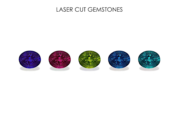 laser cut gemstones