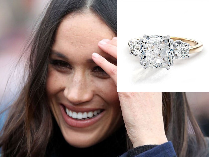 Top 30 Celebrities Stunning Engagement Rings - Image 4 celebrities engagement rings - marklle