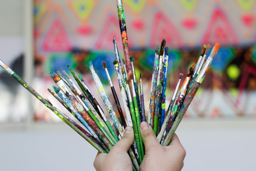 Gemstone Drawing - The Rise In Popularity For Art Connoiseur - Image 2 gemstone drawing - paint brush gemstone drawing