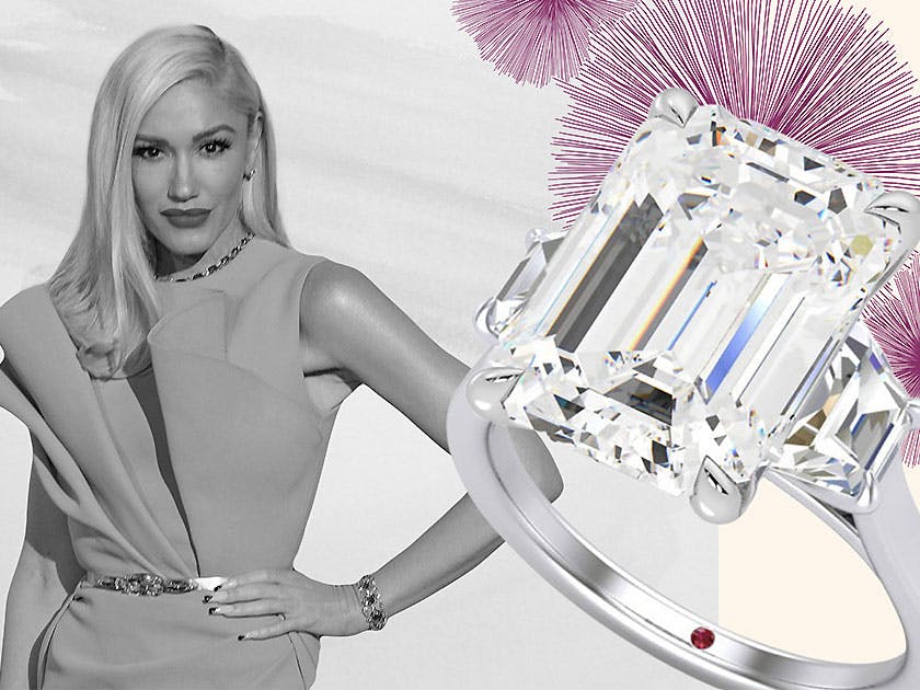Top 30 Celebrities Stunning Engagement Rings - Image 12 celebrities engagement rings - pldZf10c gwem