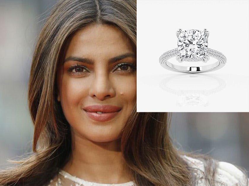 Top 30 Celebrities Stunning Engagement Rings - Image 7 celebrities engagement rings - pri