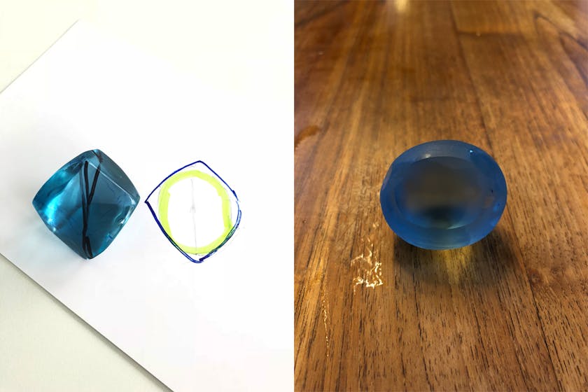 Aquamarine Stone - Everything You Need To Know - Image 2 aquamarine stone - process