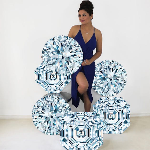 Gemstone Drawing - The Rise In Popularity For Art Connoiseur - Image 4 gemstone drawing - reena ahluwalia gemstone drawing