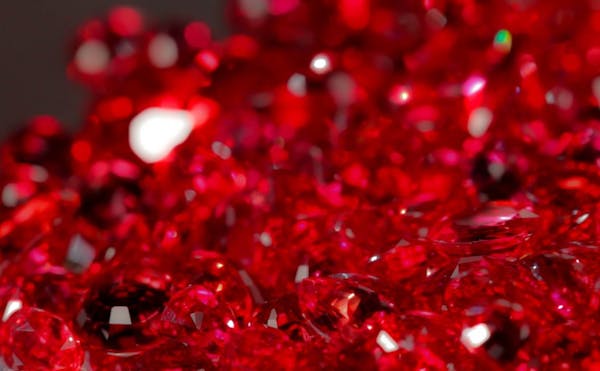 rubies for sale - ruby lot