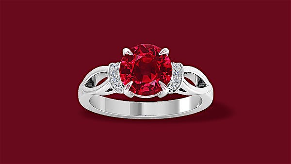 Buy Ruby Rings Online Fine Jewelry at STARLANKA