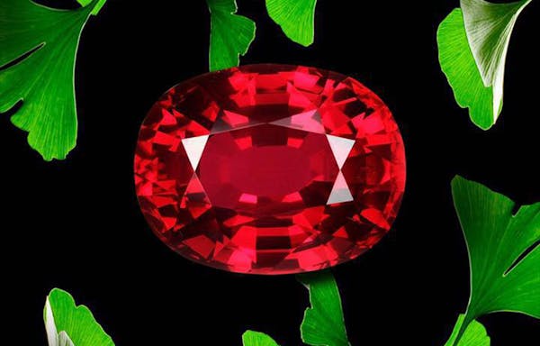 most popular gemstones - ruby