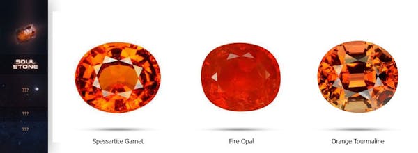 Your Very Own Marvel Real Infinity Stones With Natural Gemstones - Image 6 real infinity stones - soul stone real gemstones