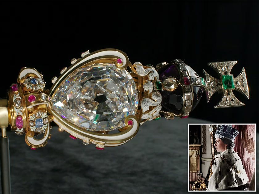 The Timeless Brilliance Of Crown Jewels - Image 2 crown jewels - sovereigns sceptre 3