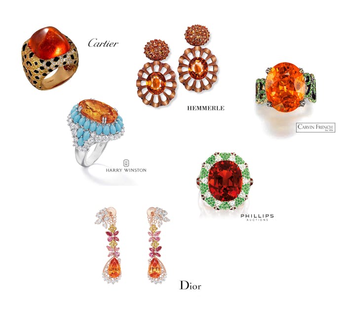 Mandarin Garnet - Everything You Need To Know - Image 6 spessartite garnet