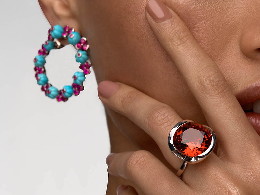Exploring The Rich Spectrum Of Garnet Color - Image 2 garnet color - spessartite garnet