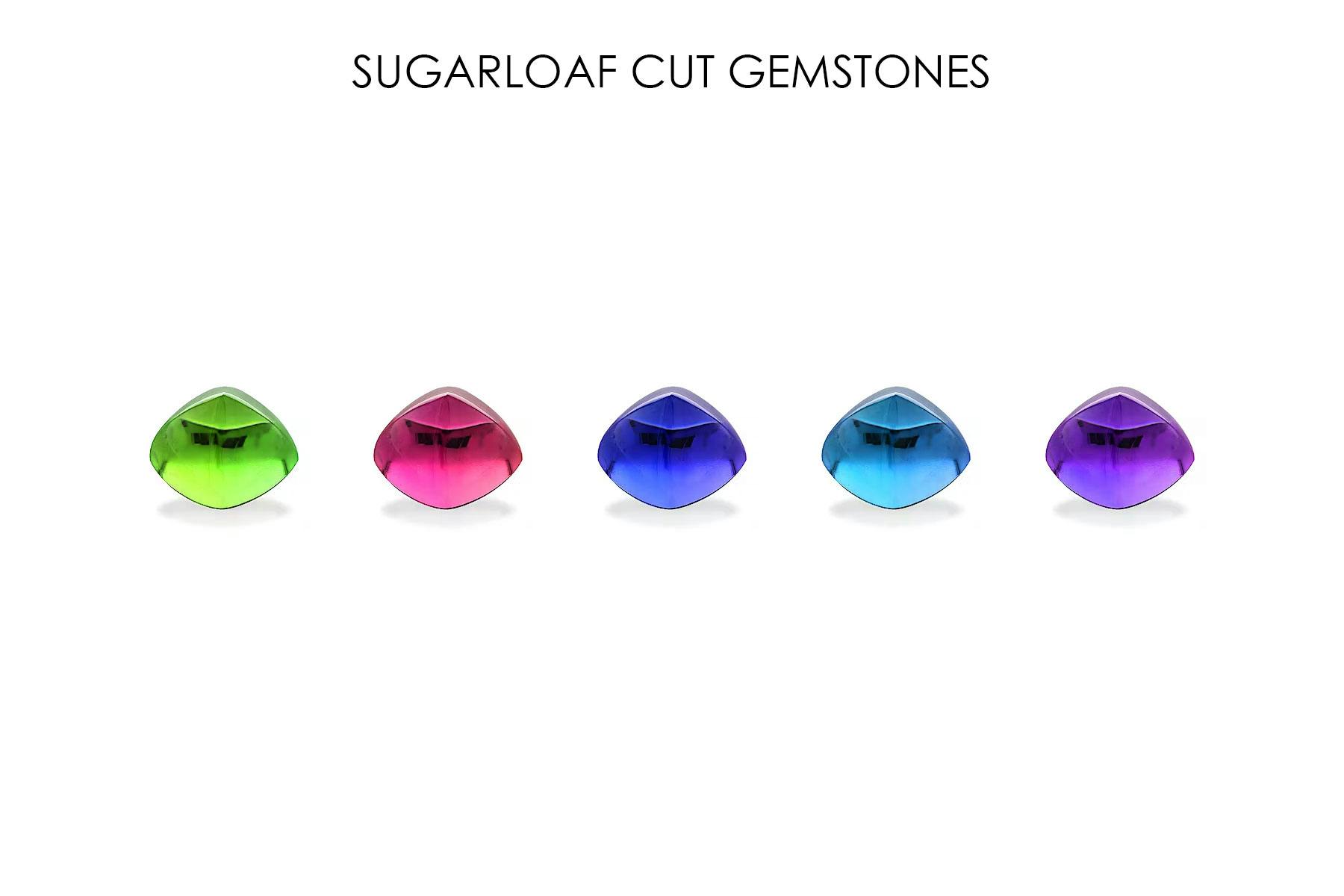 Sugarloaf gemstone on sale