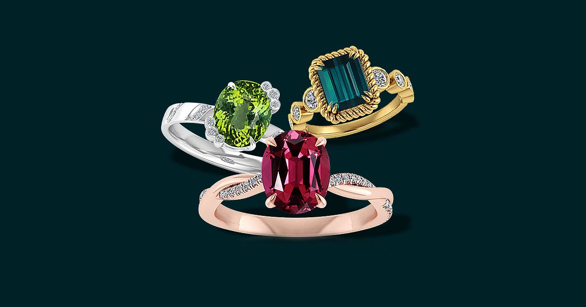 Buy Gemstone Jewellery Online - Gemstone ring pendants for sale at Best  Prices | Gemtre.in