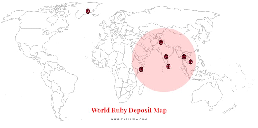 ruby mines - worldrubydeposit map