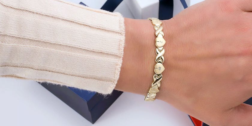 Classic Jewelry - Suitable For A Lifetime Of Wear - Image 25 classic jewelry - xoxo bracelet